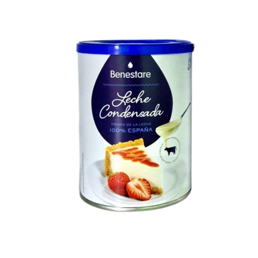 Молоко сгущенное Benestare Leche condensada original 8% без глютена 1 кг (2555163892)
