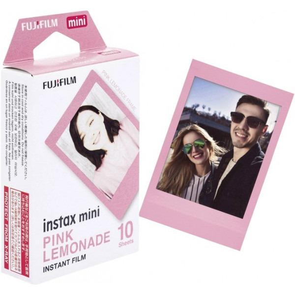 Фотопленка Fujifilm Instax Mini Film Pink Lemonade 10 шт. (12053119) - фото 5