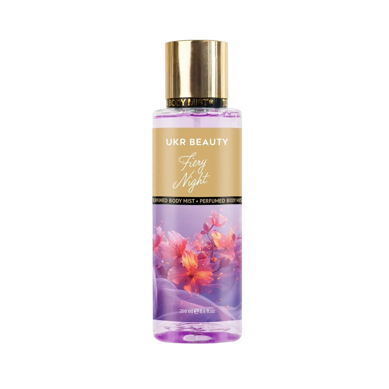 Мист для тела парфюмированный UKR BEAUTY Fiery Night 250 мл (2896707724)
