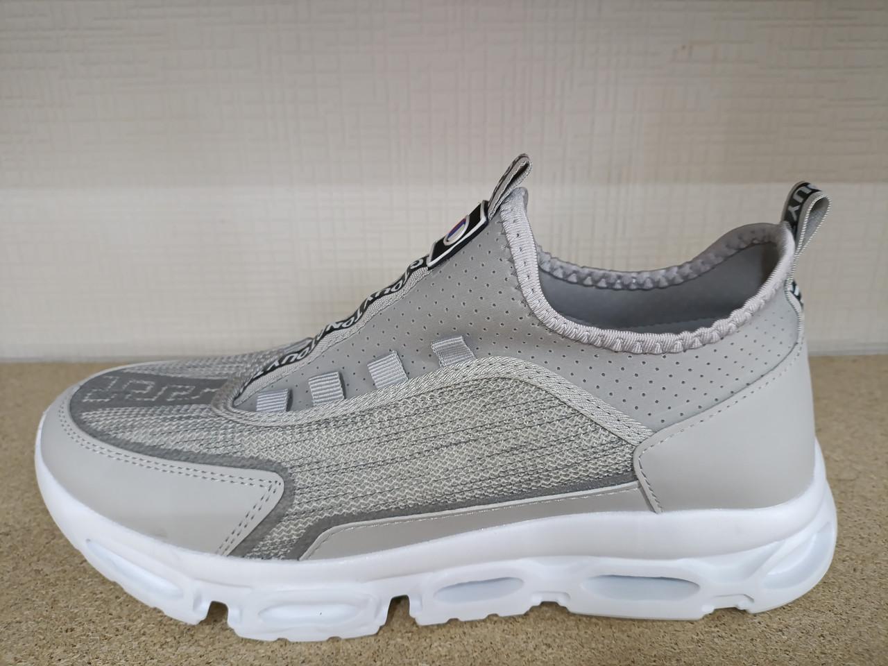 Кроссовки мужские лето р. 43 (1042)