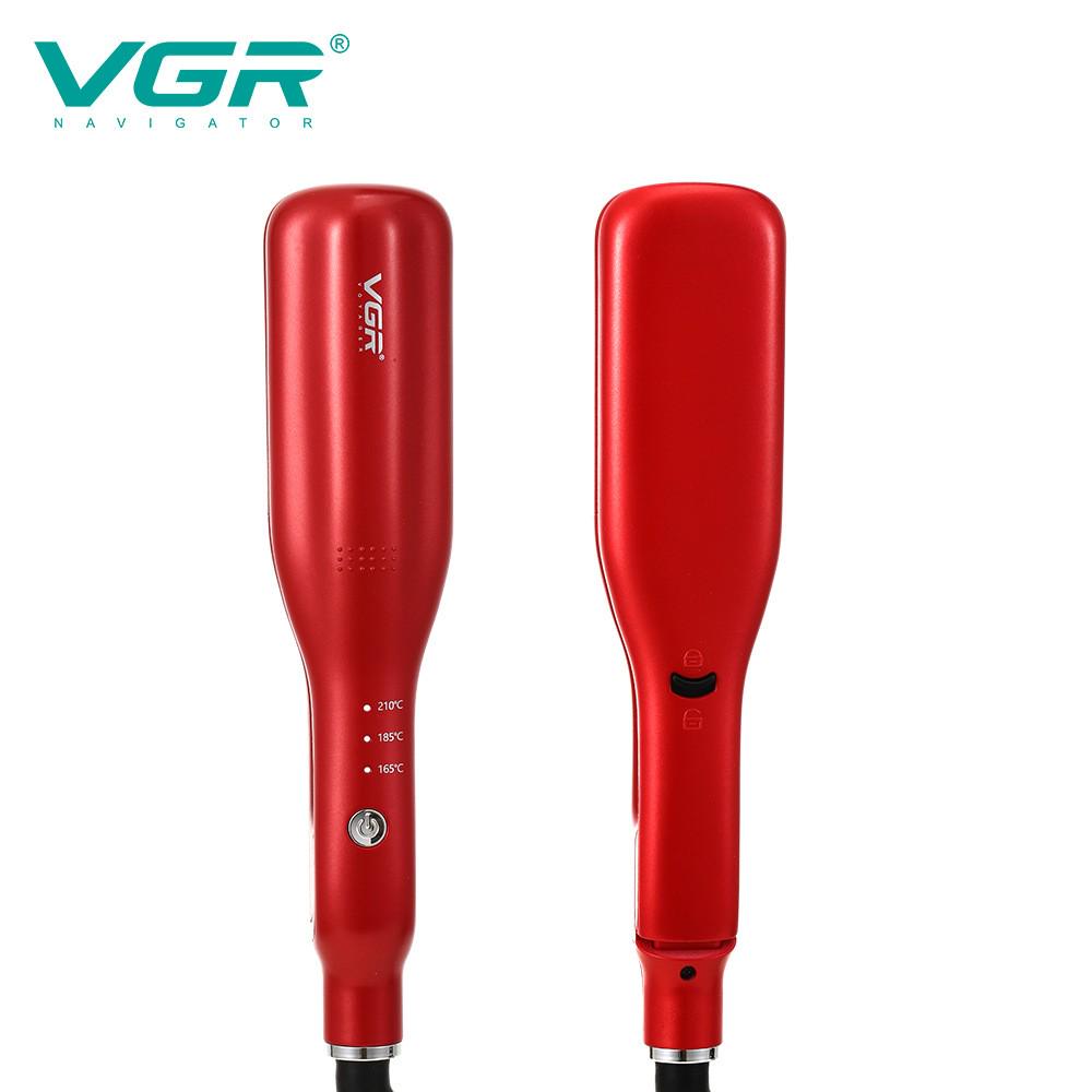 Плойка для волос VGR V-530 тройная (801532) - фото 3 Плойка для волос VGR V-530 тройная (801532) - фото 3