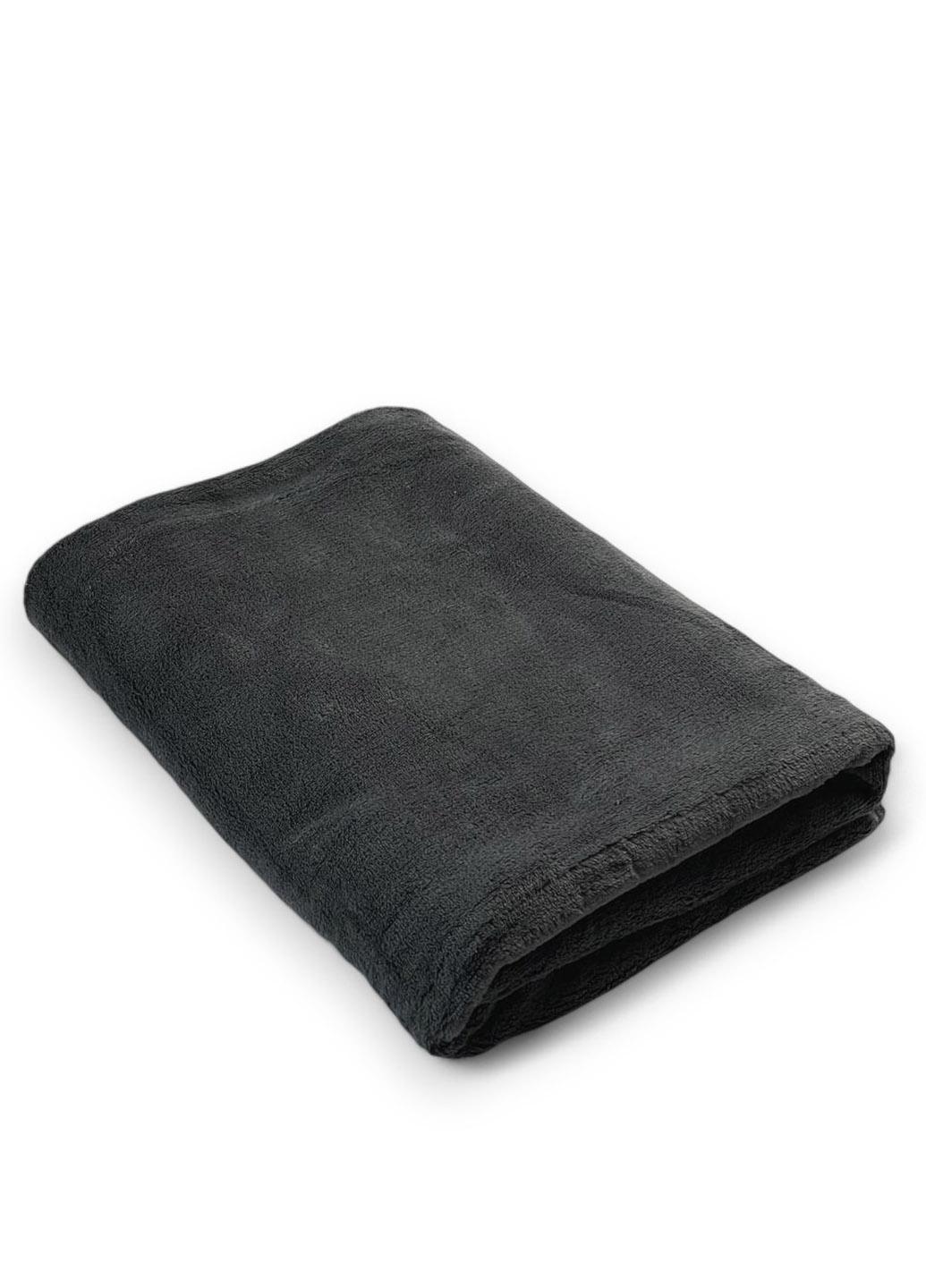 Полотенце банное микрофибра 160х90 см - фото 1