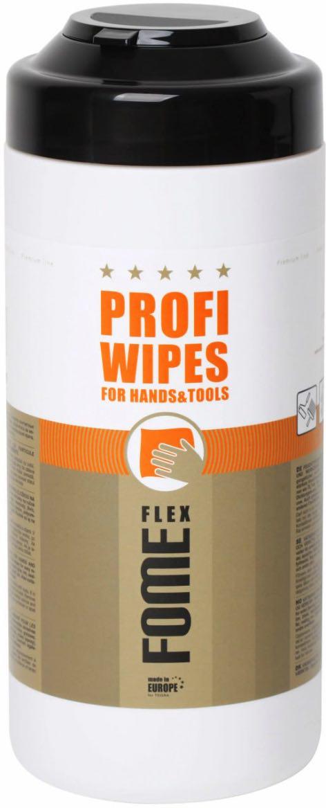 Вологі серветки з абразивом для очищення рук та інструментів Fome Flex Profi 75 шт. (24-0-1-001)