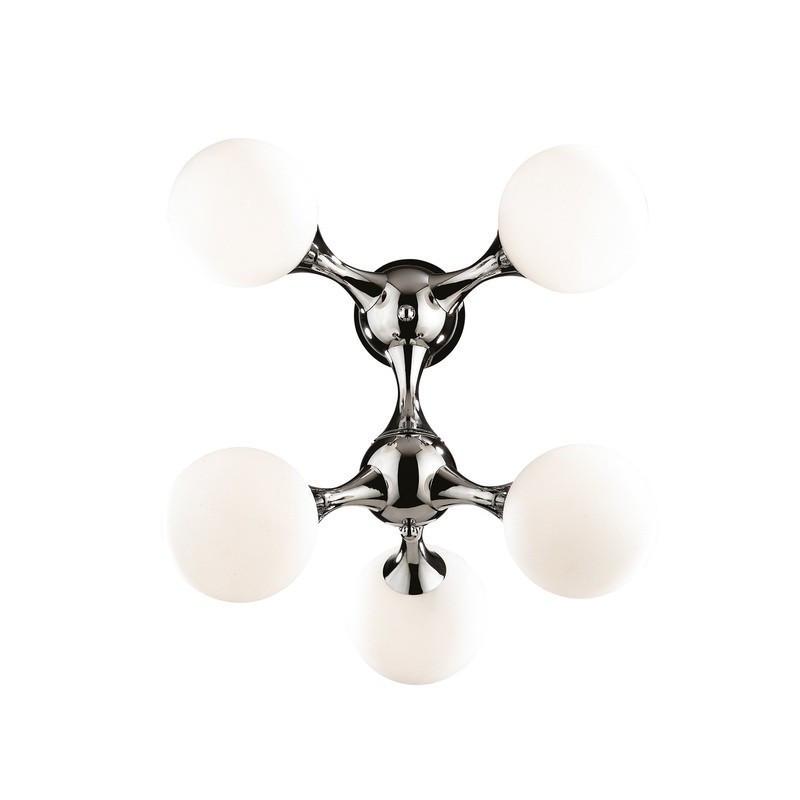 Люстра Ideal Lux Nodi Bianco Pl5 (073712)