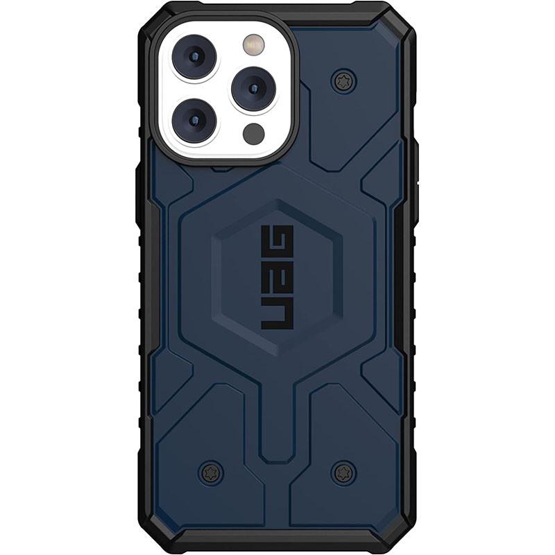 Противоударный чехол UAG Pathfinder with MagSafe для Apple iPhone 14 Pro 6.1" Синий