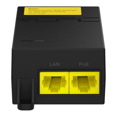Инжектор пассивный Ruijie RG-POE-AT30/31,2 W/1xRJ45 1 Gbps/1xRJ45 Passive PoE/питание AC 100-240 V Black