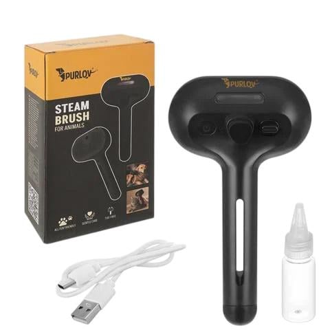 Щітка для домашніх тварин Purlov 26905 парова Щітка для домашніх тварин Purlov 26905 парова