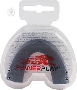 Капа боксерська PowerPlay 3308 JR Чорна - фото 3