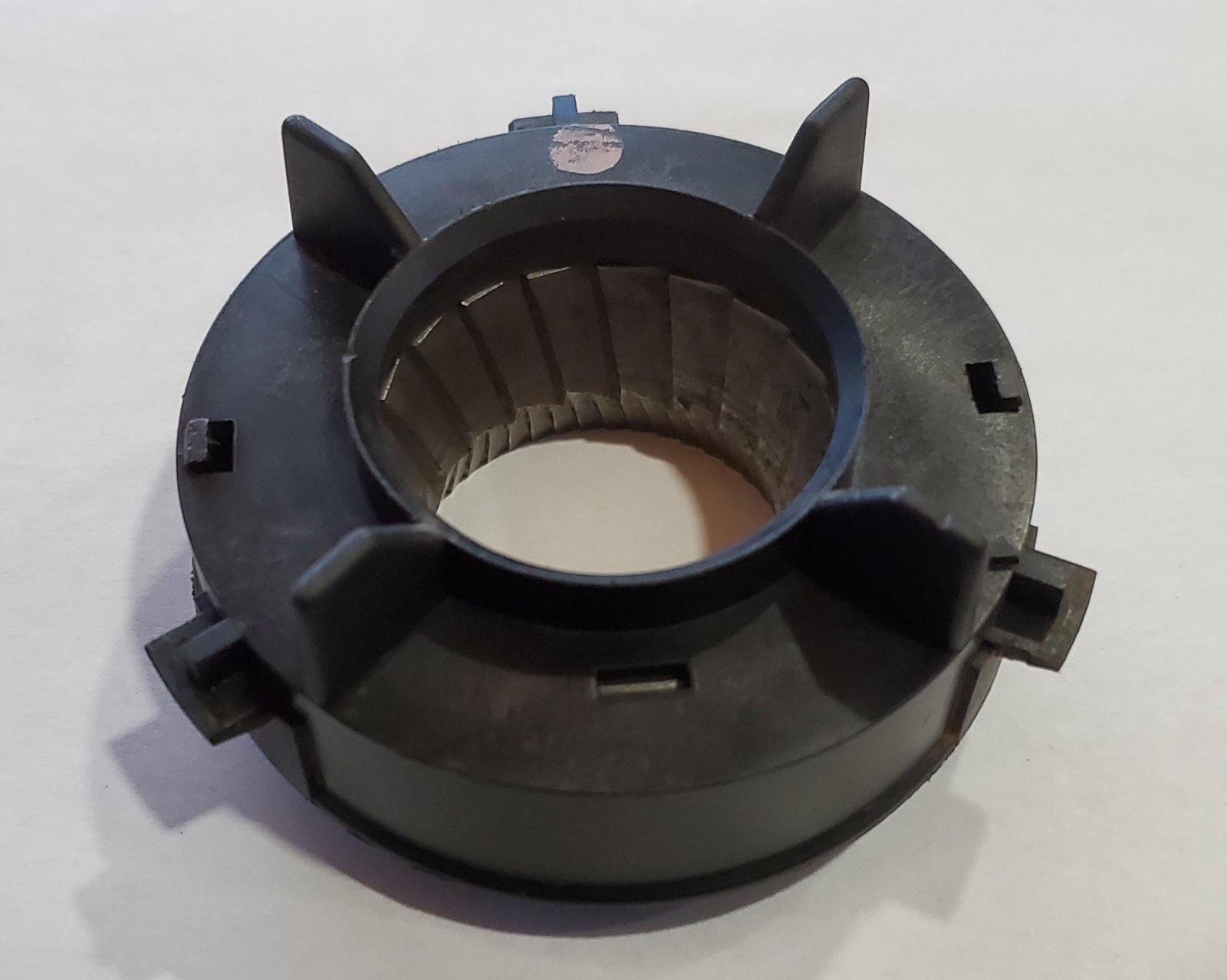 Фиксатор верхнего жернова в сборе Saeco 149186150/9141.040 (BU9141.040.1)