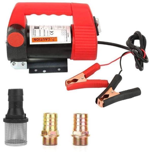 Насос Rewolt RE SL001-12V для перекачки дизеля 12 В 50 л/мин - фото 6