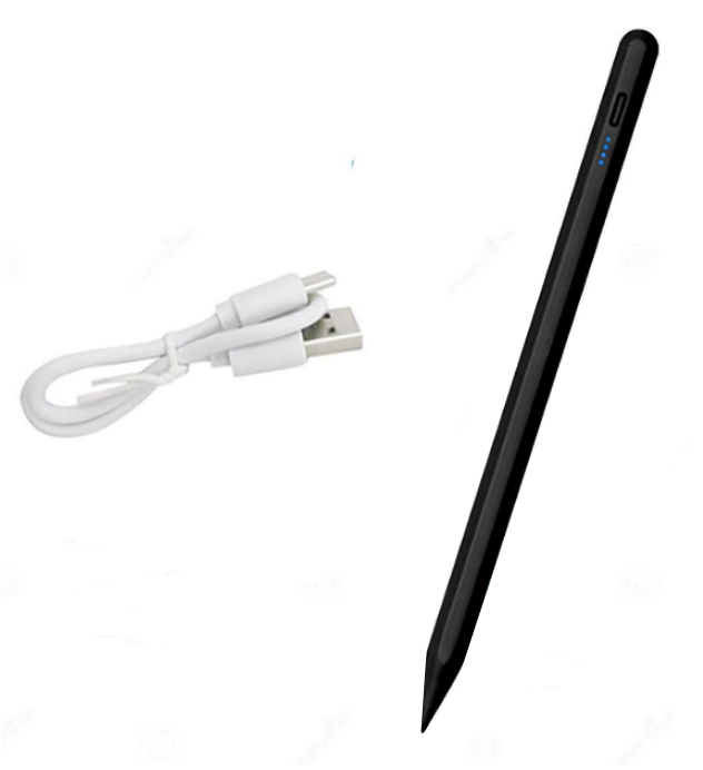 Стилус для планшета и телефона iOS/Android/Windows Черный (180944) Стилус для планшета и телефона iOS/Android/Windows Черный (180944)