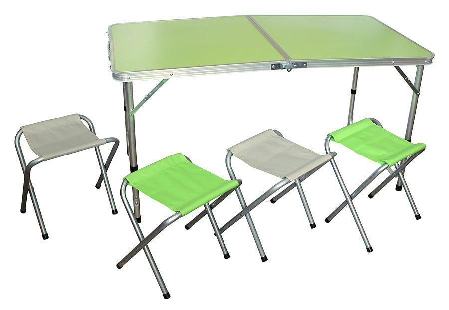 Кемпинговая мебель Saxifraga JUNKET Apple Green/Light Grey (UHV6E1508F4F04C.22D8)