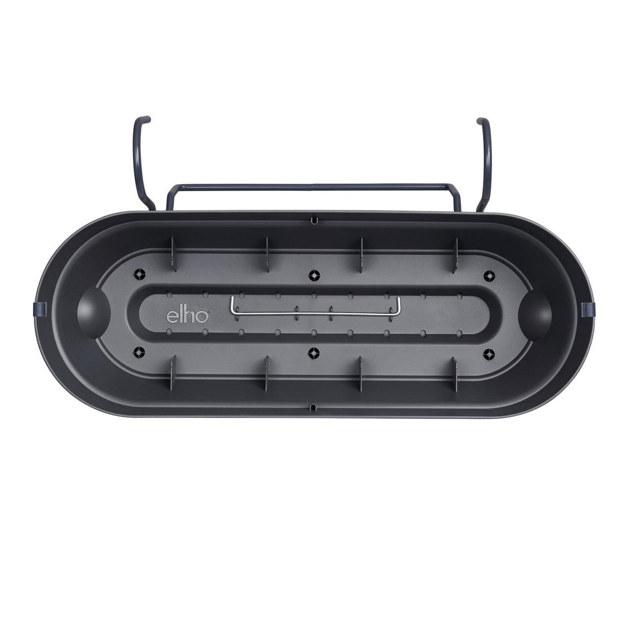 Вазон Elho Vibia Campana 50 см Антрацит (A-028919) - фото 6 Вазон Elho Vibia Campana 50 см Антрацит (A-028919) - фото 6