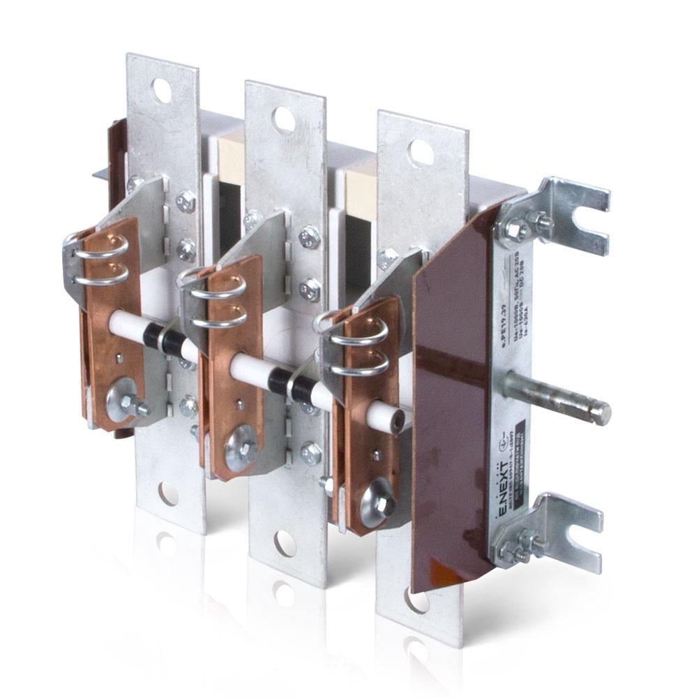 Разъеденитель ENEXT e.PE19.41 31140 I-0 3P 1000A 1000 V (PE19-41-31140)