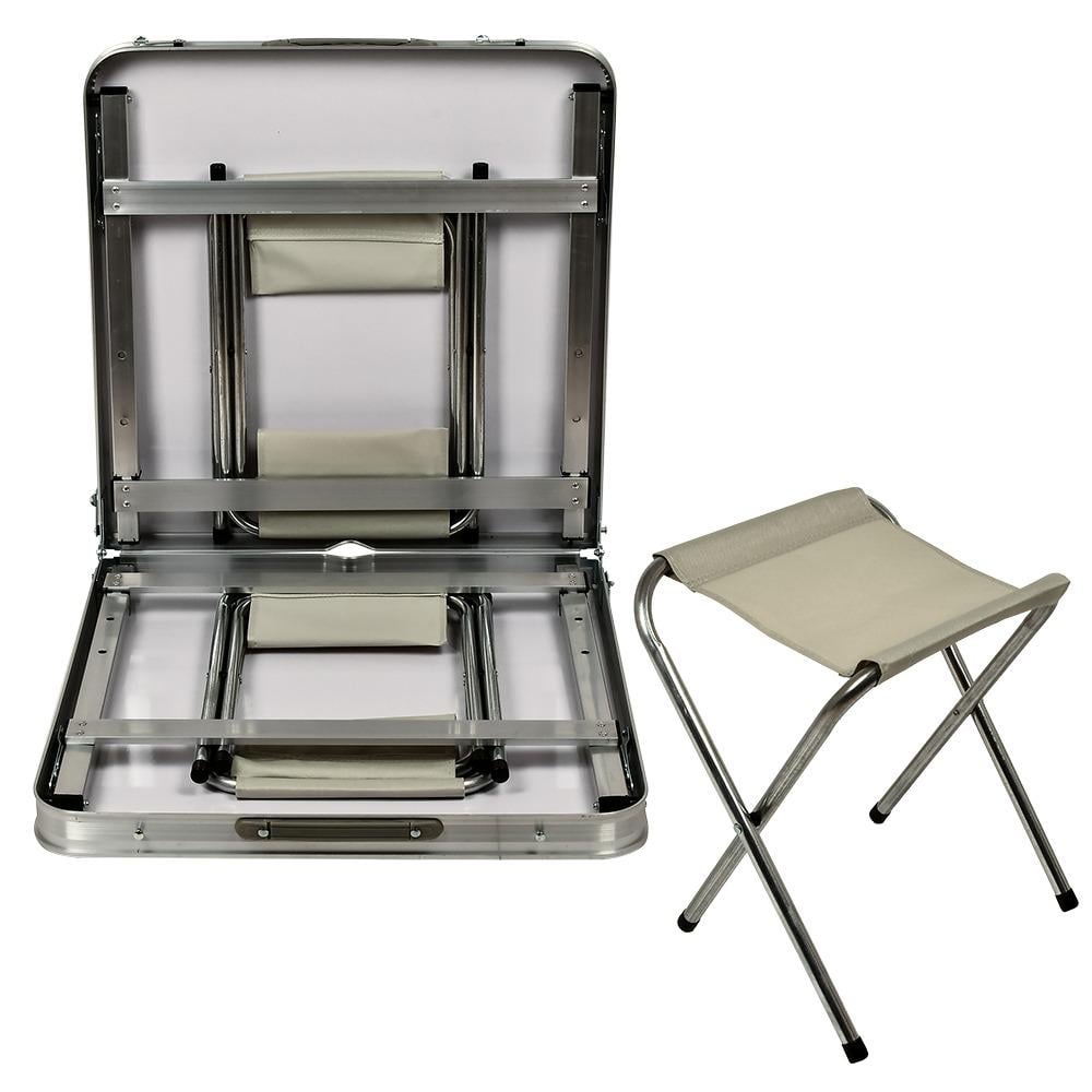 Стол-чемодан укрепленный 120х60х70 см (MH-5363-3) - фото 4 Стол-чемодан укрепленный 120х60х70 см (MH-5363-3) - фото 4