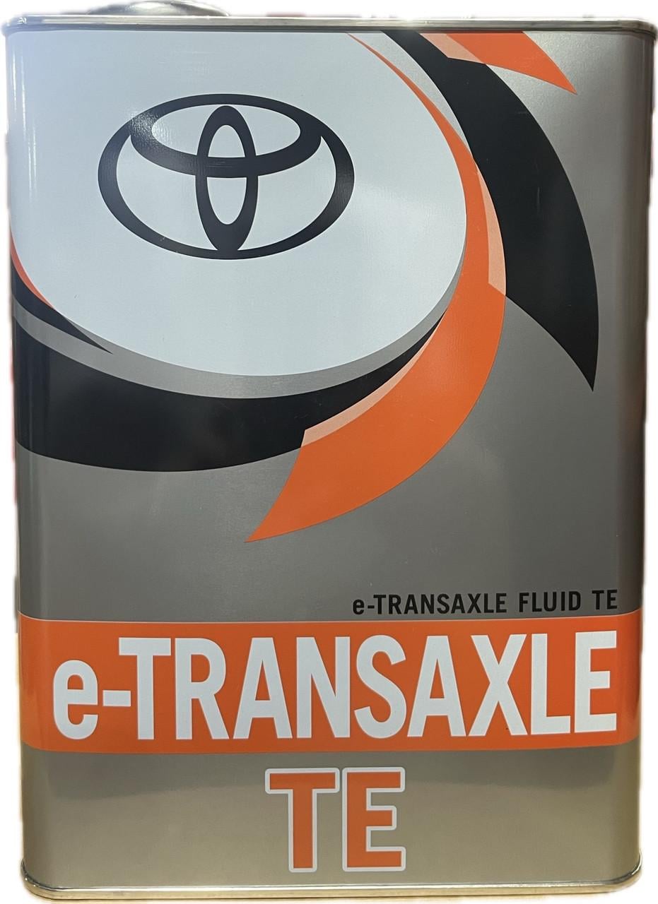Масло АКПП Toyota e-transaxle te 4 л (0888602605) Масло АКПП Toyota e-transaxle te 4 л (0888602605)