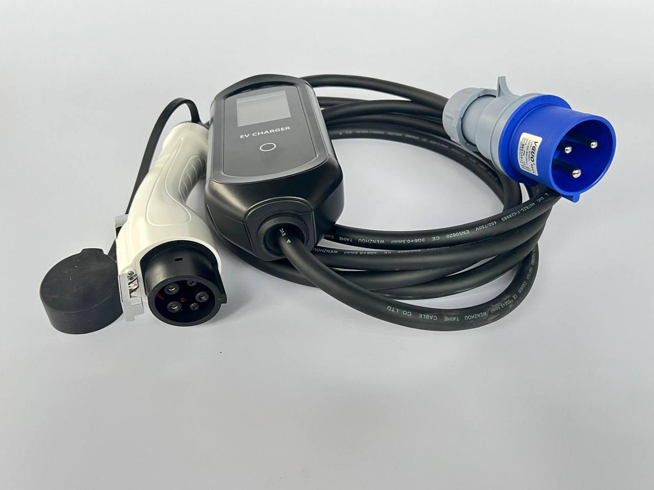 Зарядний пристрій для електромобілів EV CHARGER 32A (TYPE1) - фото 3