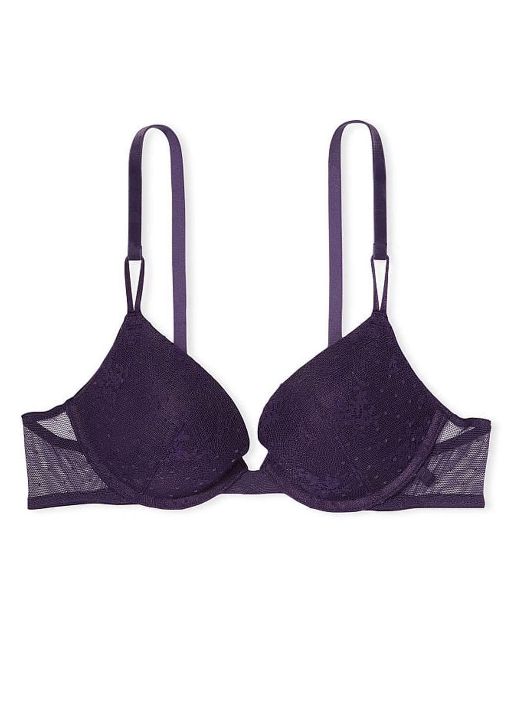 Бюстгальтер Victoria's Secret 34A Фиолетовый (36000237219QAY34A) - фото 4