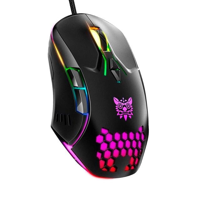 Мышь Onikuma CW902 RGB подсветка Black