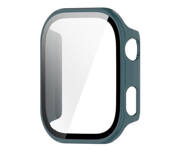 Чехол с защитным стеклом Protective Cover with Glass для Xiaomi Redmi Watch 6 Зеленый