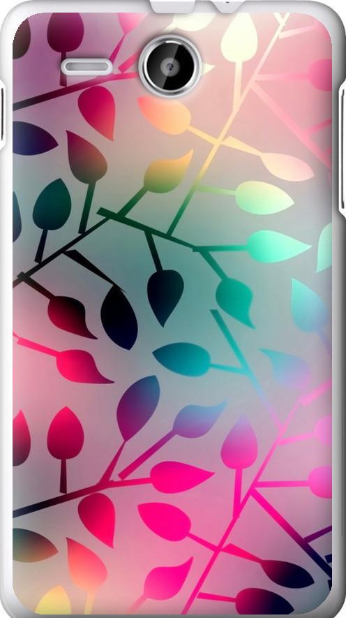 Чехол на Lenovo A529 Листья (2235u-200-42517)