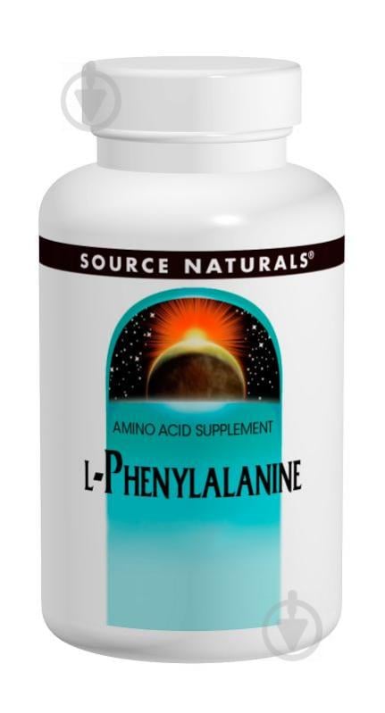 L-Фенилаланин Source Naturals 500 мг 100 таблеток (SN0161)