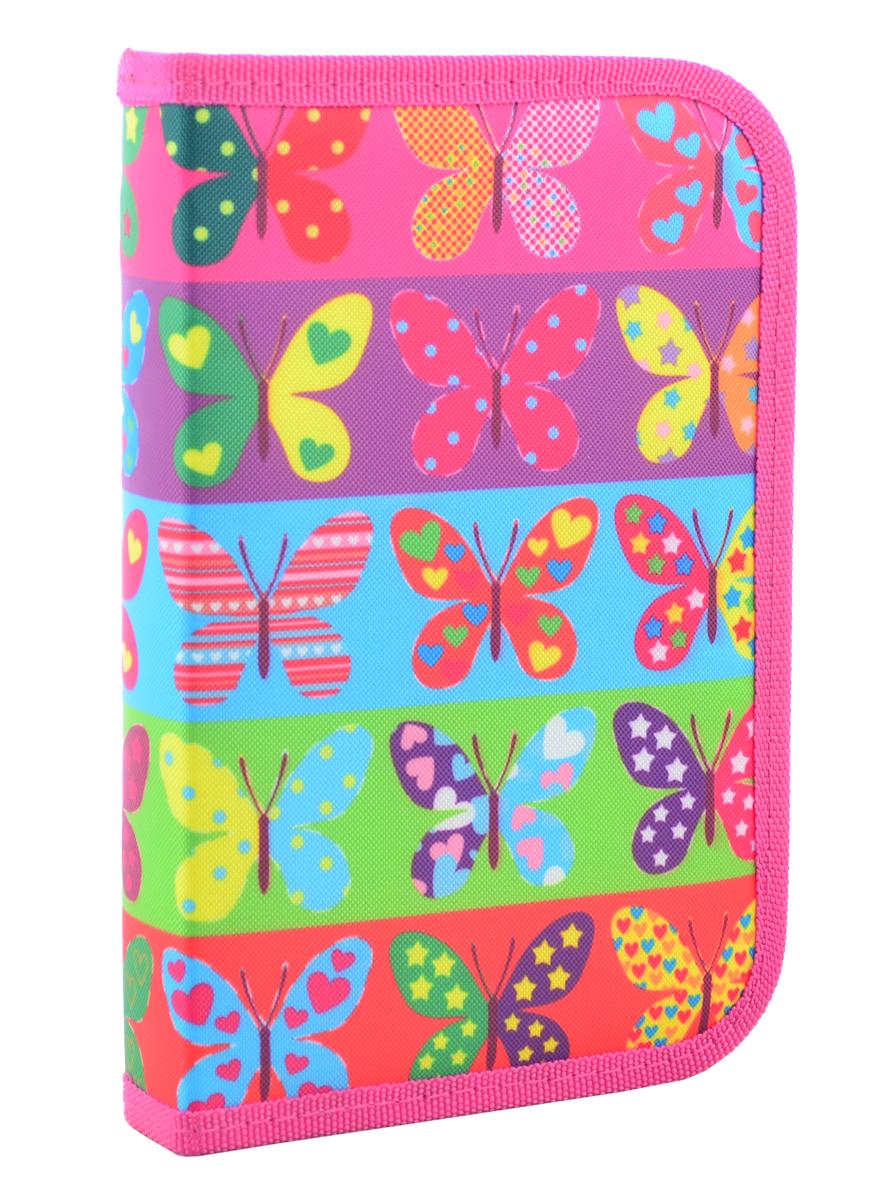 Пенал твердий Smart Butterfly 20,5x13x3,2 см (531654)