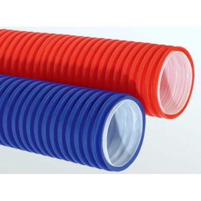 Труба гофрована захисна для водопостачання d 25 мм бухта 50 м Червоний - фото 2 Труба гофрована захисна для водопостачання d 25 мм бухта 50 м Червоний - фото 2