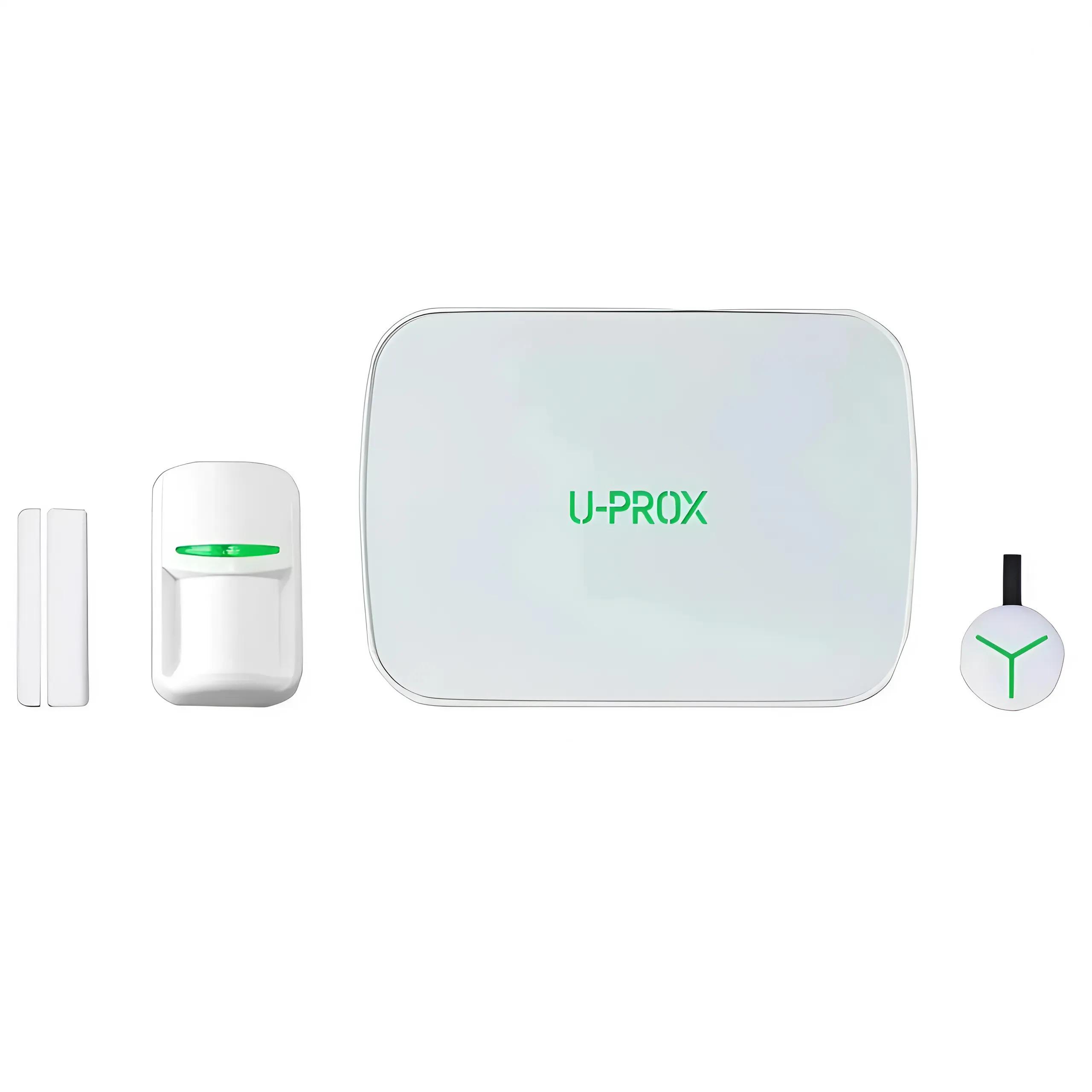 Комплект беспроводной охранной сигнализации U-Prox MPX LE KF kit 868-868,6 МГц White