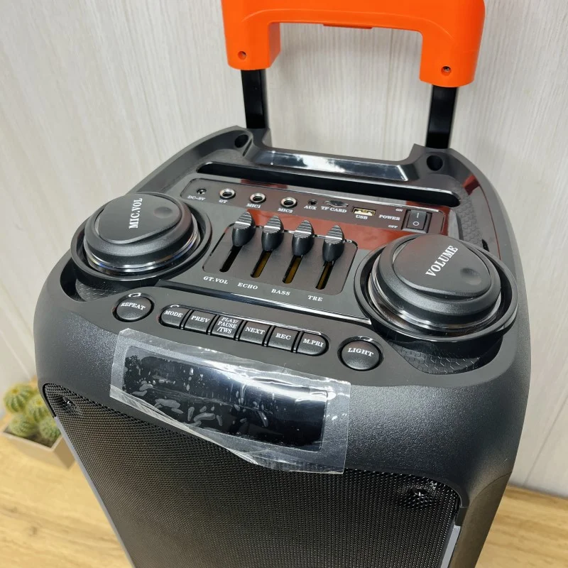 Колонка Bluetooth Wireless Speaker TTD-2821 Black - фото 2
