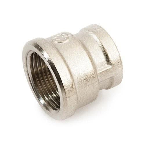 Муфта редукционная General Fittings 3/4"х 1/2" (260047N050400A) Муфта редукционная General Fittings 3/4"х 1/2" (260047N050400A)
