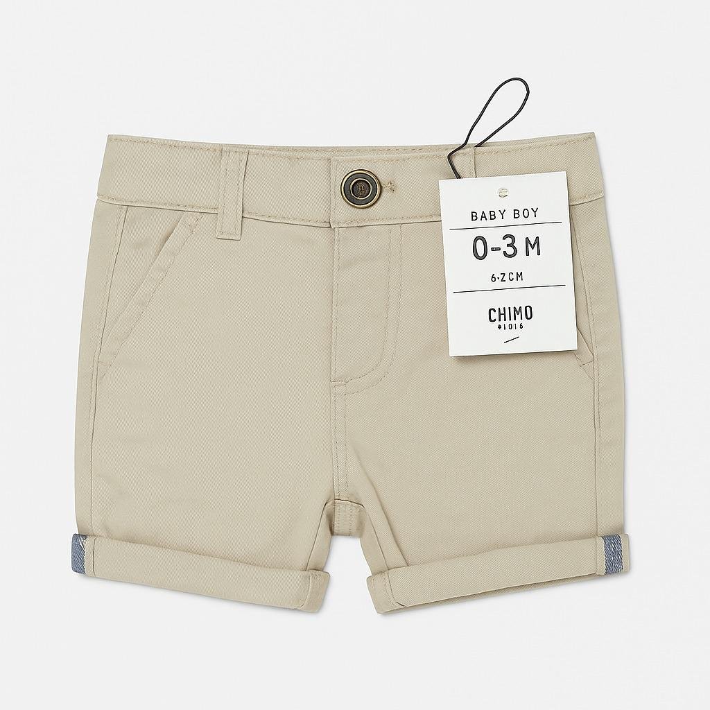 Шорти PRIMARK 8389515 62 см Бежевий