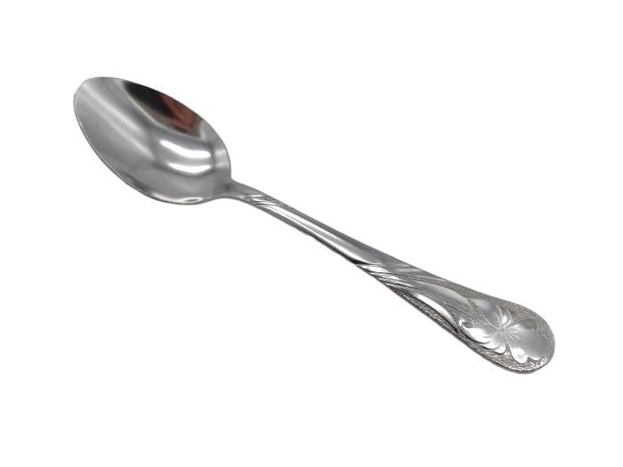 Ложка чайная Ирис нержавеющая сталь 14,6 см 6 шт. (05666) Ложка чайная Ирис нержавеющая сталь 14,6 см 6 шт. (05666)