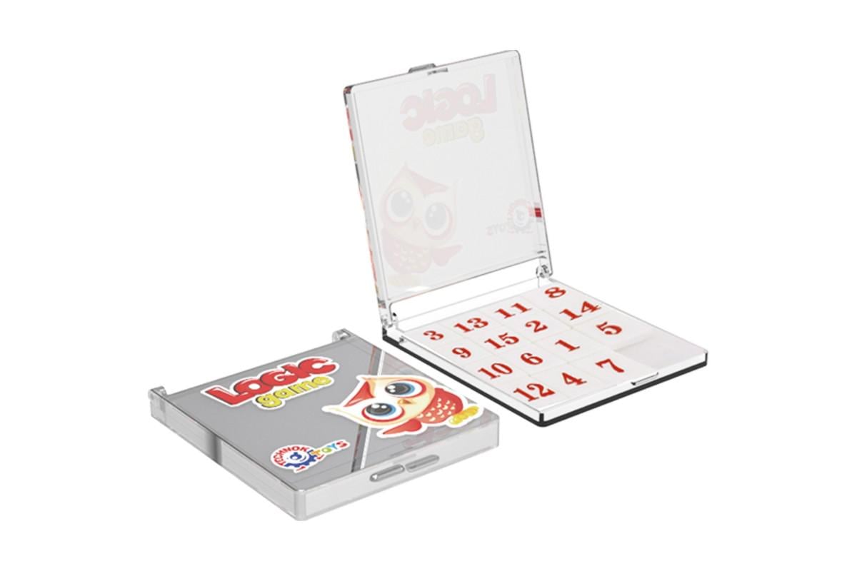 Развивающая игрушка ТехноК Логическая игра от 1 до 15 (1271)