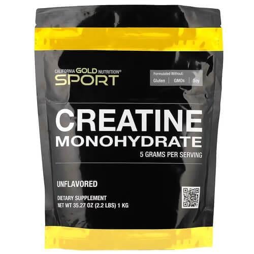 Креатин CGN Creatine Monohydrate Unflavored 1 кг (CGN-02521)