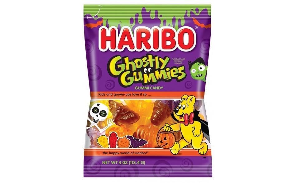 Конфеты желейные Haribo Halloween Ghostly Gummies 90 г (1968142164)