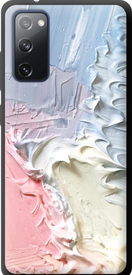 Чехол на Samsung Galaxy S20 FE G780F Пастель v1 (3981b-2075-42517)