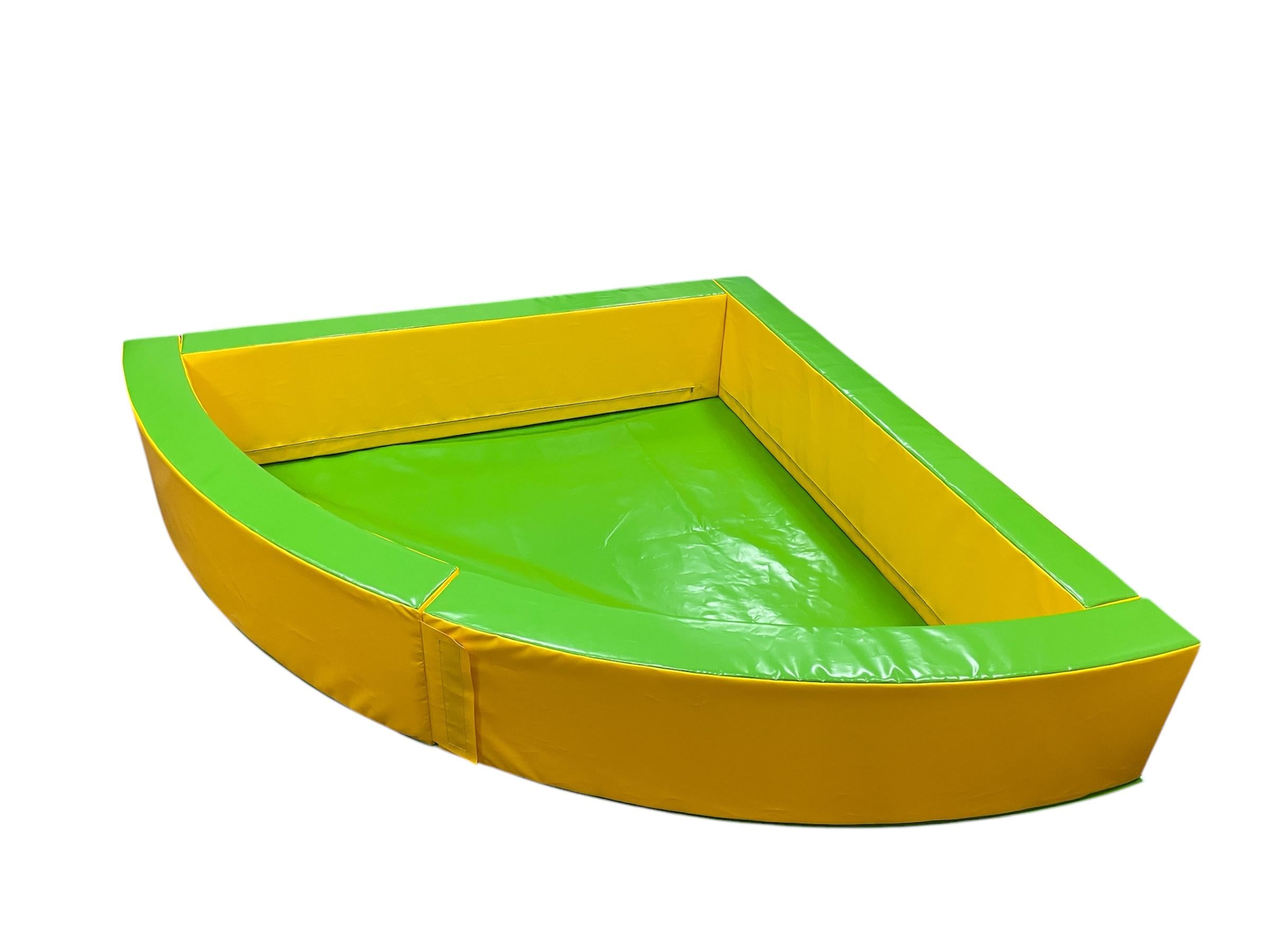 Сухой бассейн Угол Hop-Hop 200х200х40 см (1664348848)