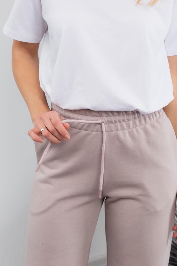 Штани жіночі AKSAN L Бежевий (23.2196_beige_46(L)) - фото 3