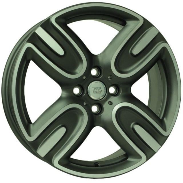 Литые диски WSP Italy Mini W1655 Troia 7x17 4x100 ET48 DIA56,1 Matt gun metal polished