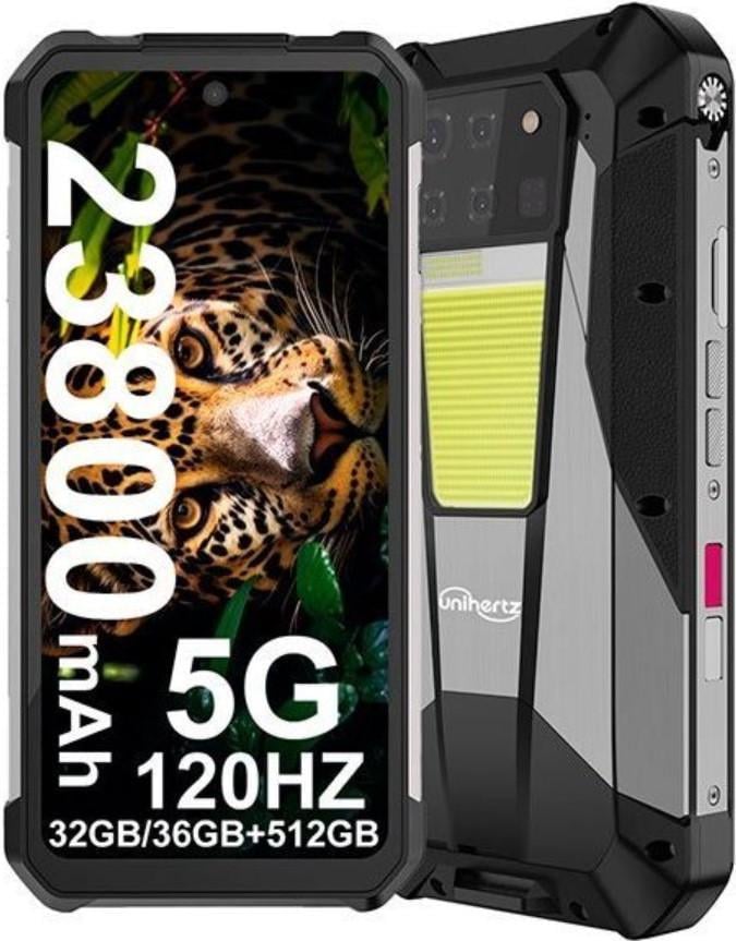 Смартфон Unihertz 8849 TANK 3 PRO 16/512 Гб Global Black