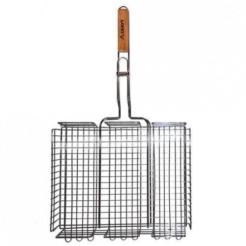 Решітка для гриля Kamille 40х30 см (0706)