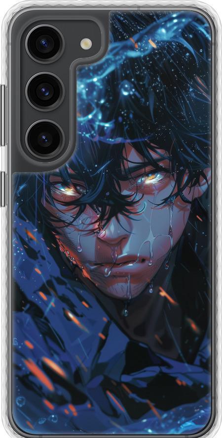 Чехол на Samsung Galaxy S23 Satoru Gojou (6128pc-2907-42517) Чехол на Samsung Galaxy S23 Satoru Gojou (6128pc-2907-42517)