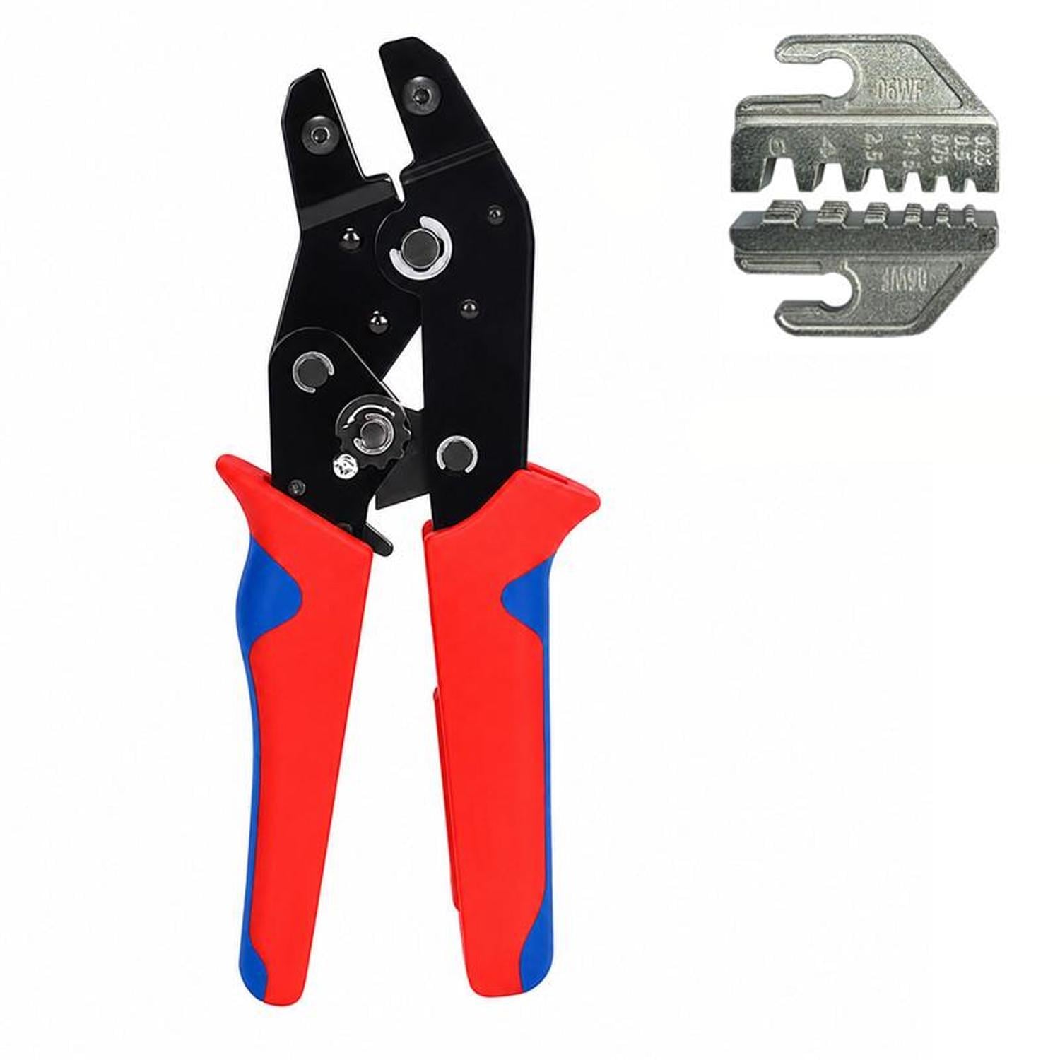 Комплект обтискного інструменту Tactix SN-06WF 0,25-6 мм.кв 24-10 AWG (A4)SN-06WF-k)