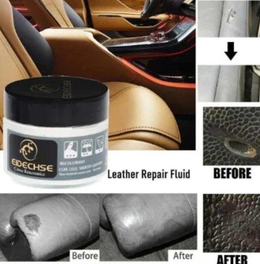 Крем-фарба Eidechse Рідка шкіра для шкіряних виробів Білий (17945099) - фото 2 Крем-фарба Eidechse Рідка шкіра для шкіряних виробів Білий (17945099) - фото 2