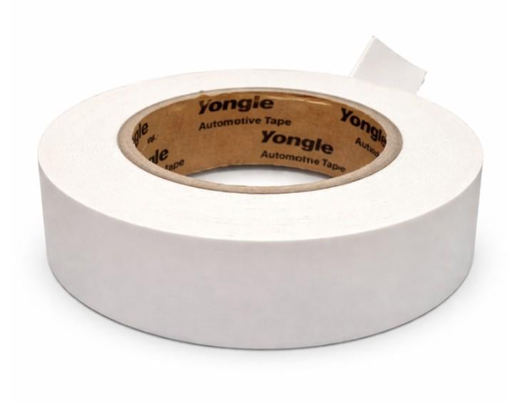 Ізоляційна стрічка ПВХ Yongle G2-Y 18 мм х 30 м Білий (G2-Y WHITE 18ММХ30М)