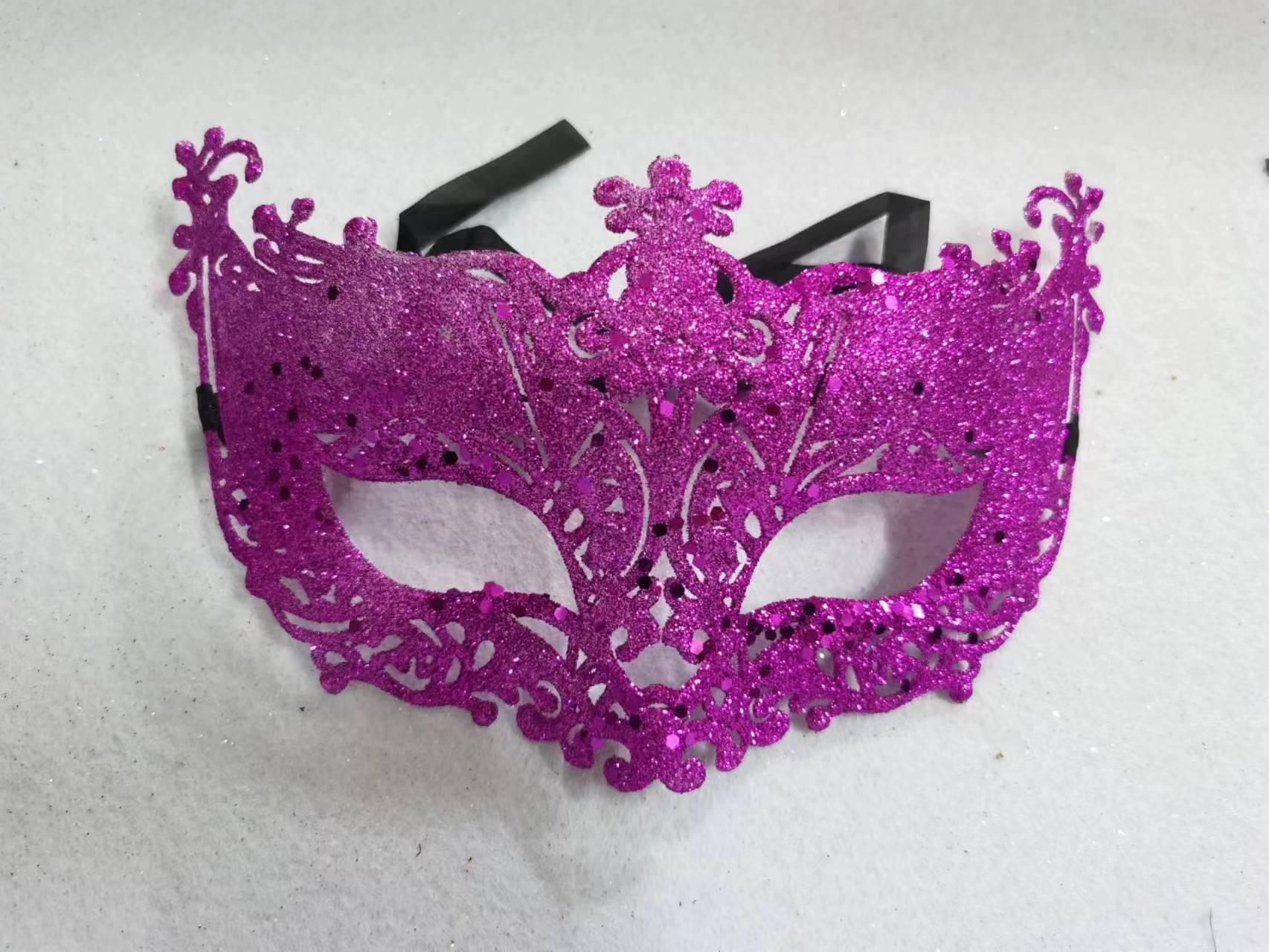 Маска для маскарада One size Фиолетовый (110513/6) - фото 2 Маска для маскарада One size Фиолетовый (110513/6) - фото 2