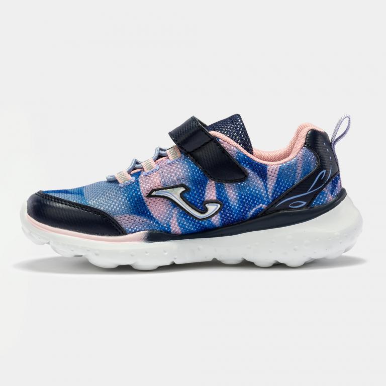 Кроссовки детские Joma JBUTTS2203V J.Butterfly Jr 2203 р. 35 Navy/Pink - фото 2