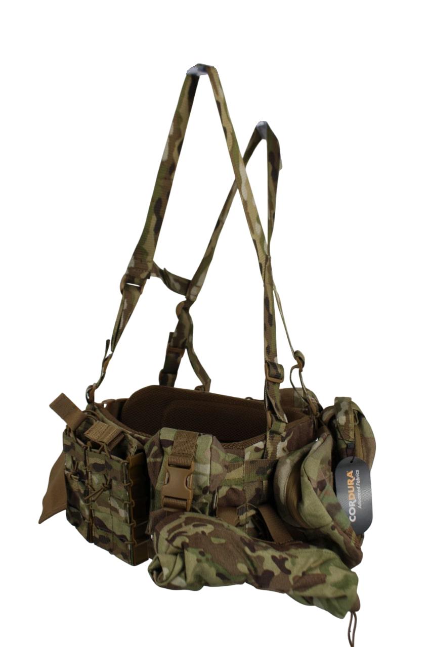 Ременно-плечевая система Milcore с подсумками Мультикам (3587745) - фото 2