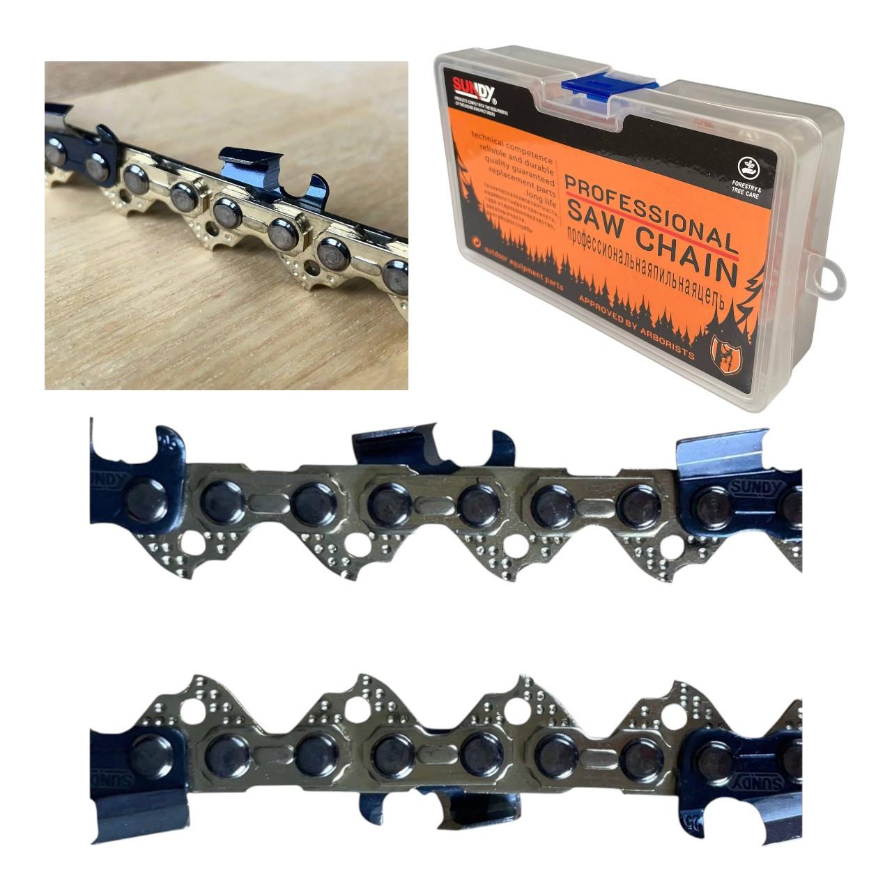 Цепь для бензопилы Sundy для твердых пород 57 звеньев 40 см (30433158) - фото 6 Цепь для бензопилы Sundy для твердых пород 57 звеньев 40 см (30433158) - фото 6